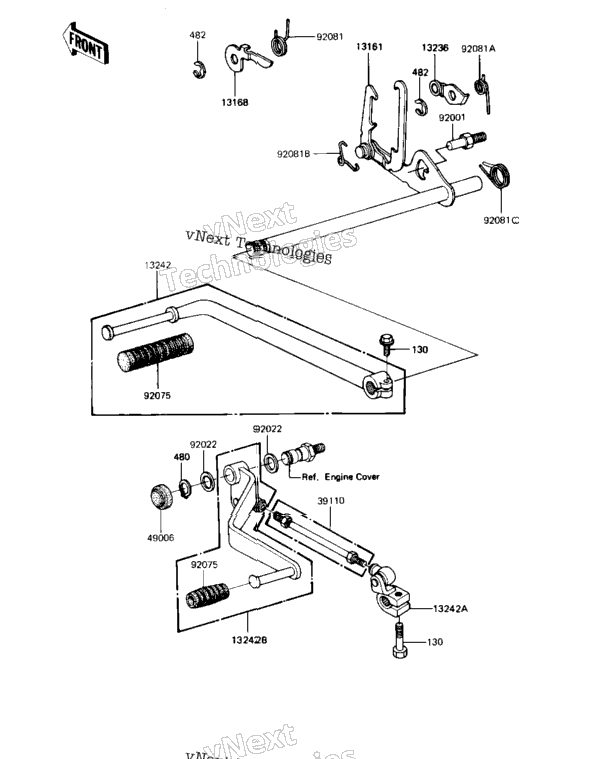 Gear Change Mechanism