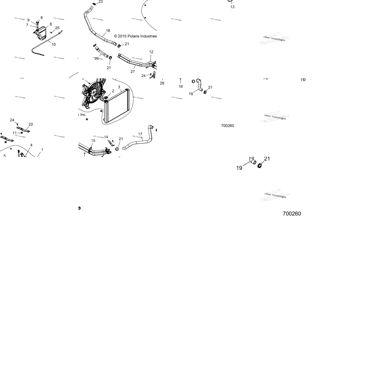 Engine, Cooling System