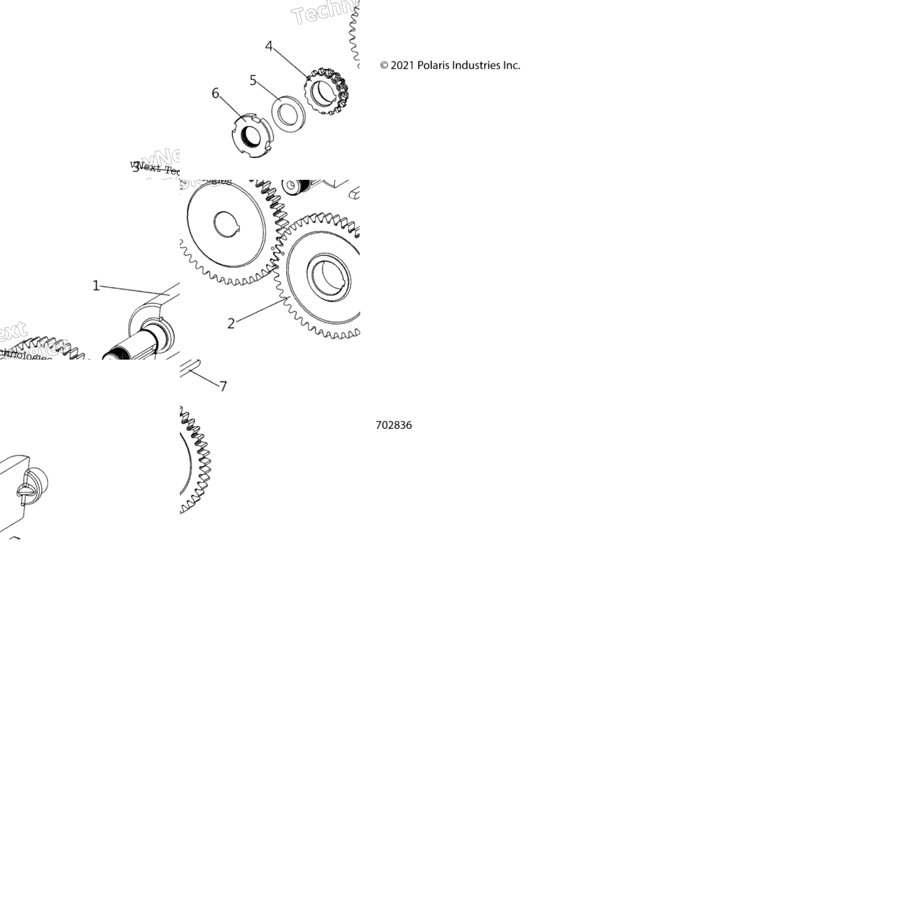 Engine, Balance Shaft & Balance Gear