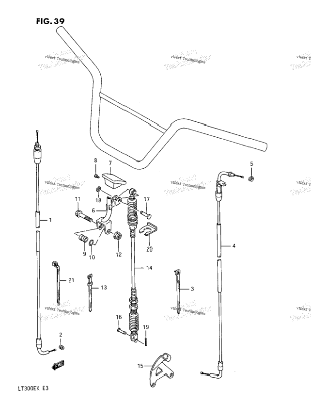 Control Cable