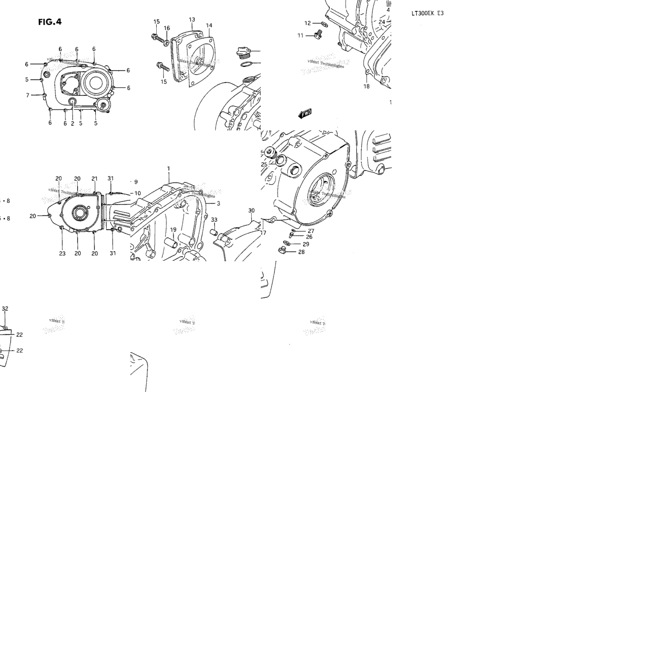 Crankcase Cover