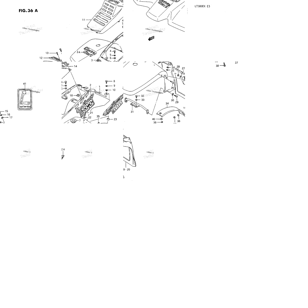 Front Fender (Model J/K)