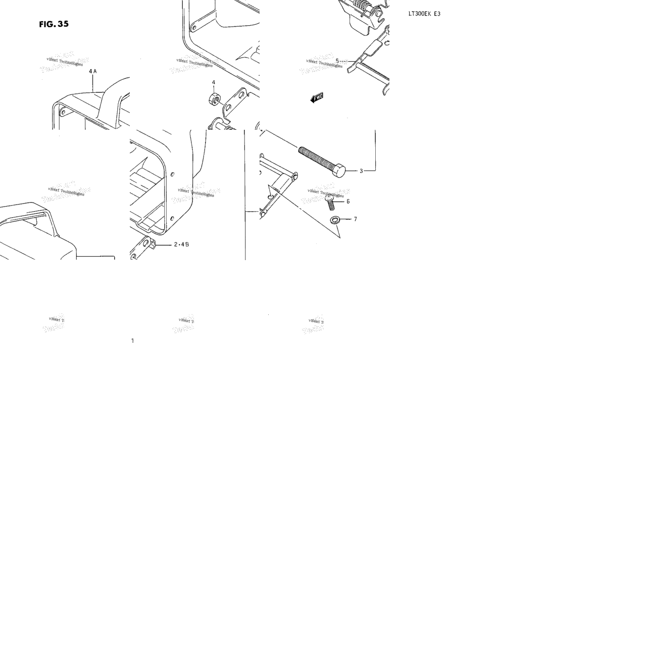 Headlamp Housing