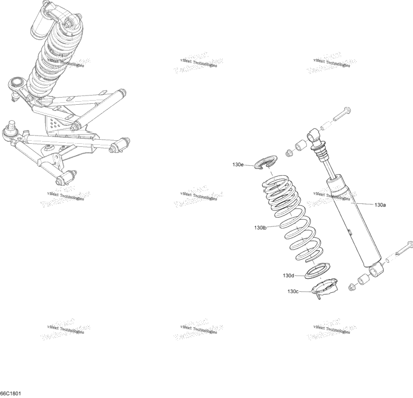 Shocks Commander - Package Xt