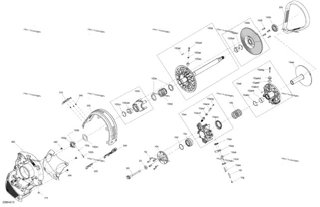 Drive - Pulley