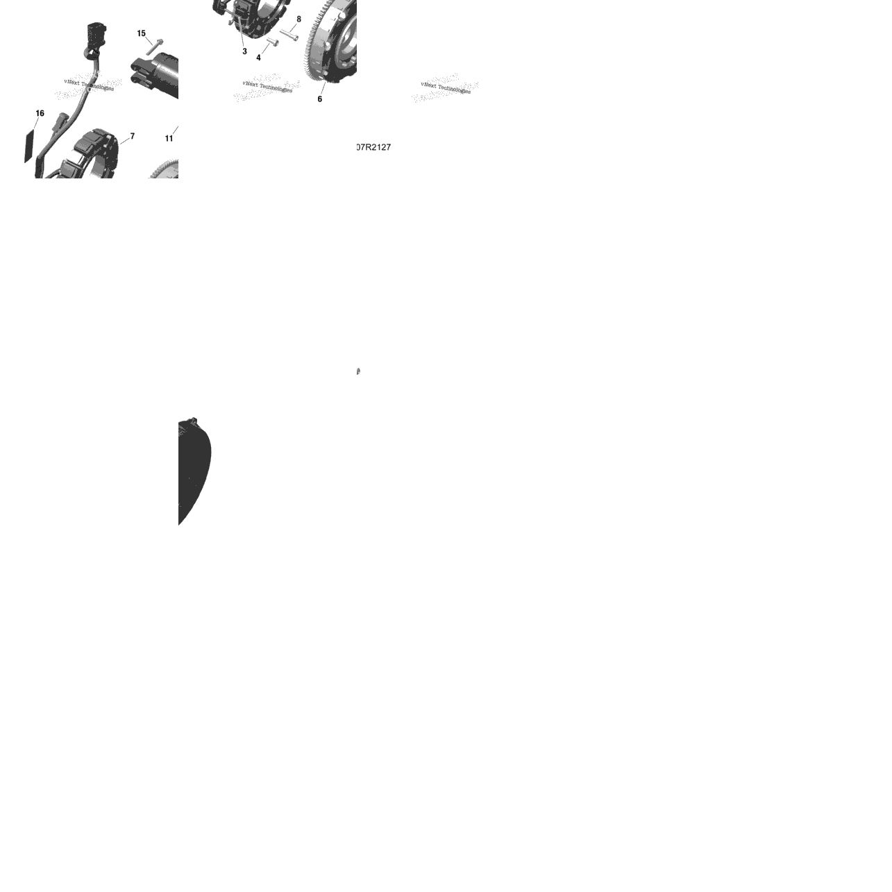 Rotax - Magneto And Electric Starter - Na