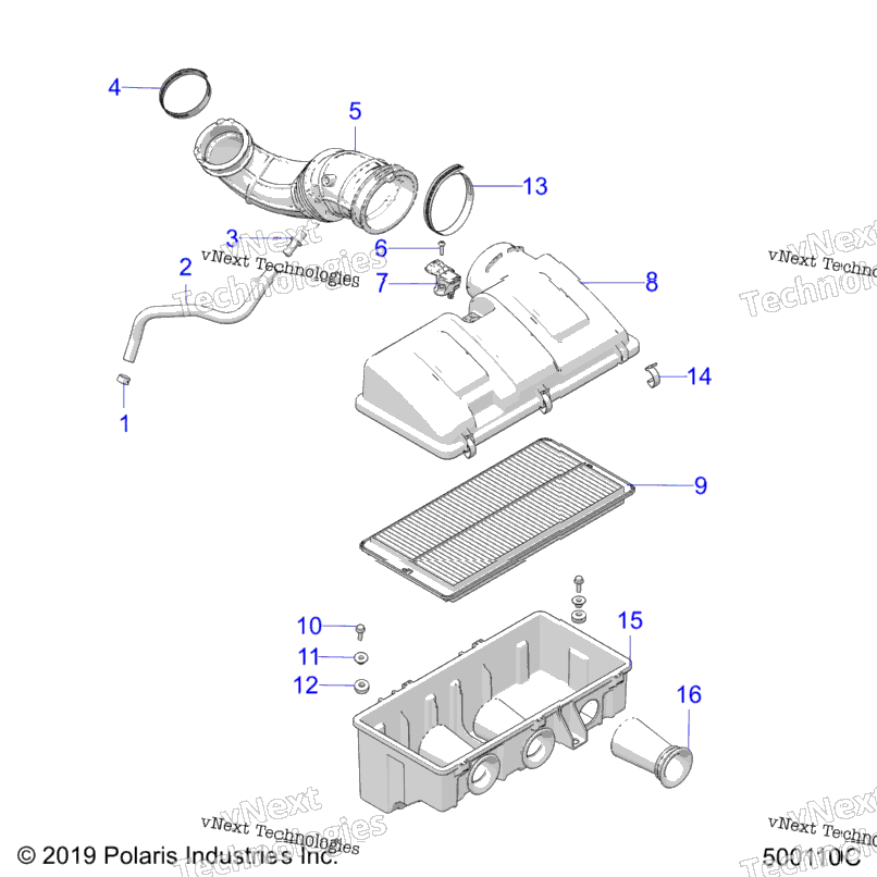 Engine, Air Intake All Options