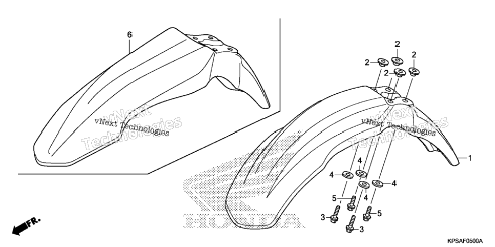 Front Fender