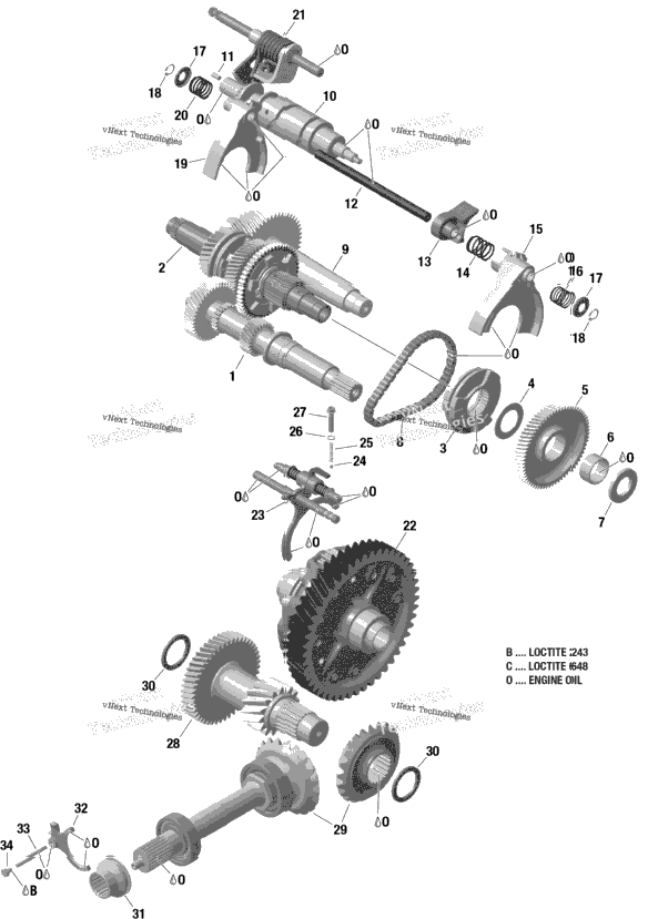 Gear Box 2 - 420686757