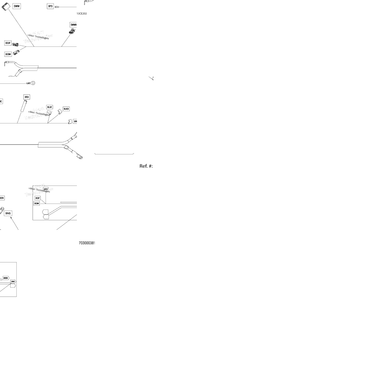 Electric - Winch Wiring Harness - 710008183