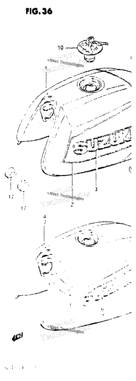Fuel Tank (Gs1150ef/Ef2/Eg)