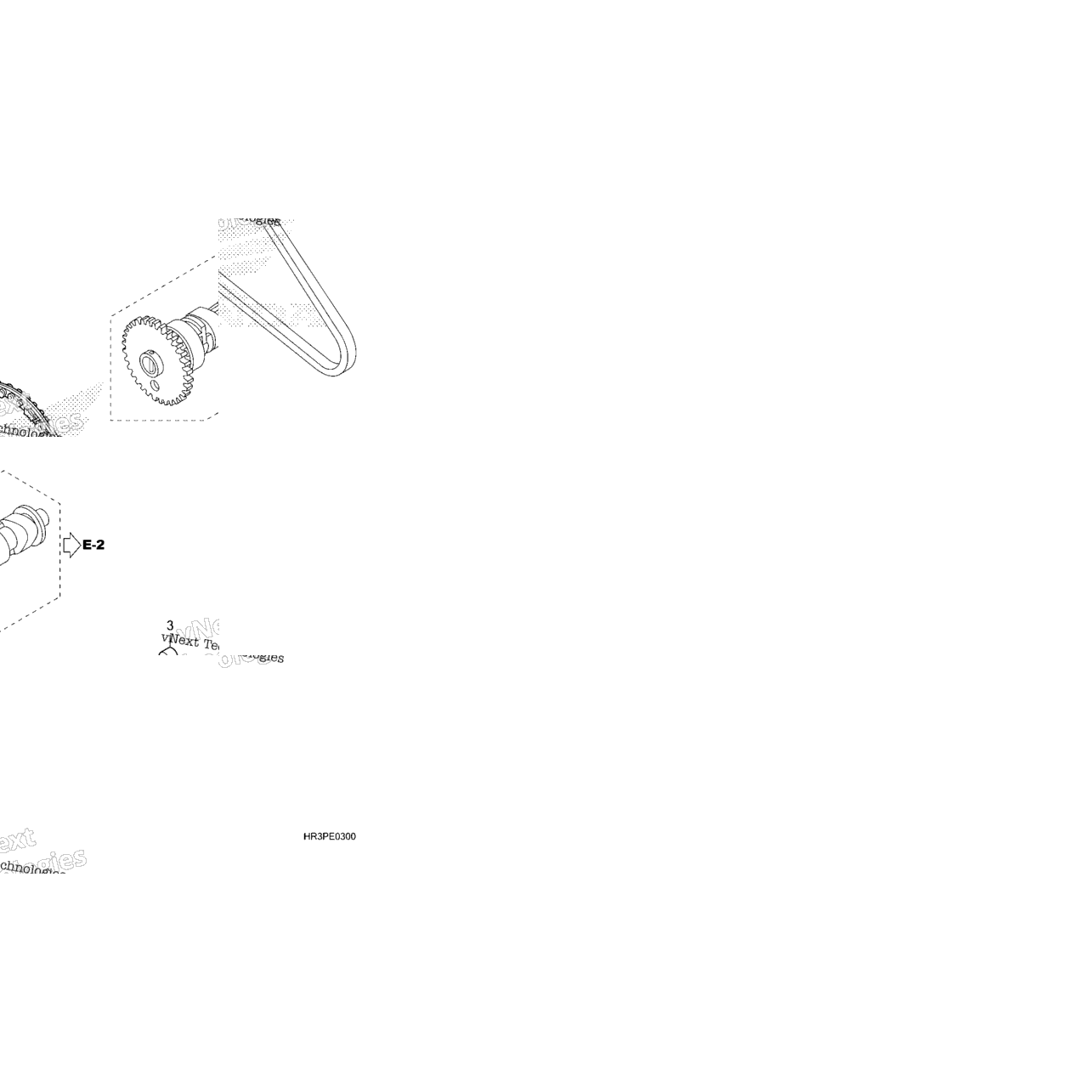 Cam Chain@Tensioner