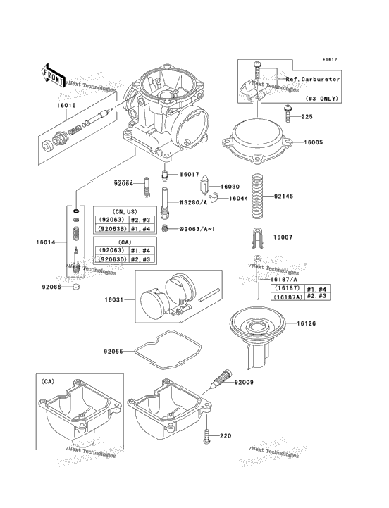 Carburetor Parts