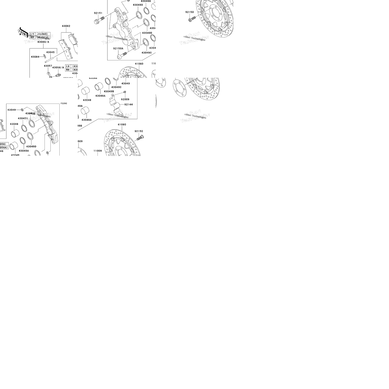 Front Brake (A4)