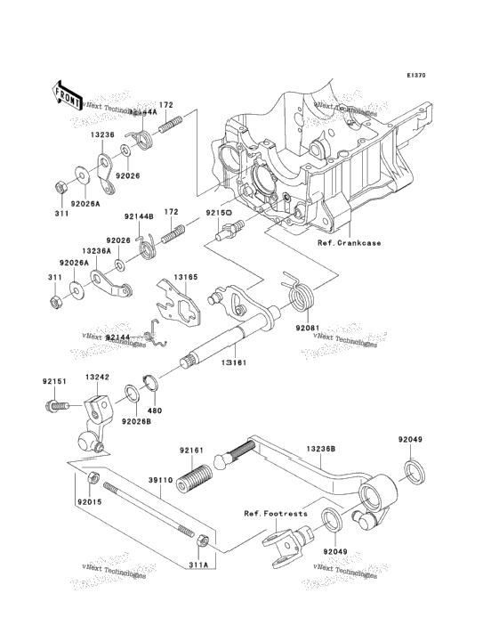 Gear Change Mechanism