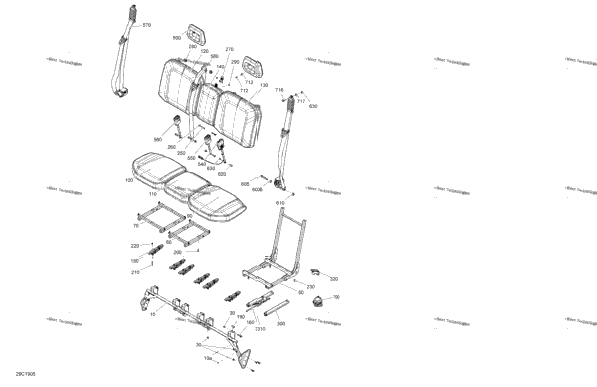 Seat - T1b
