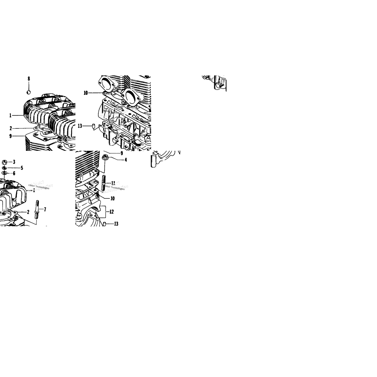 Crankcase And Cylinder