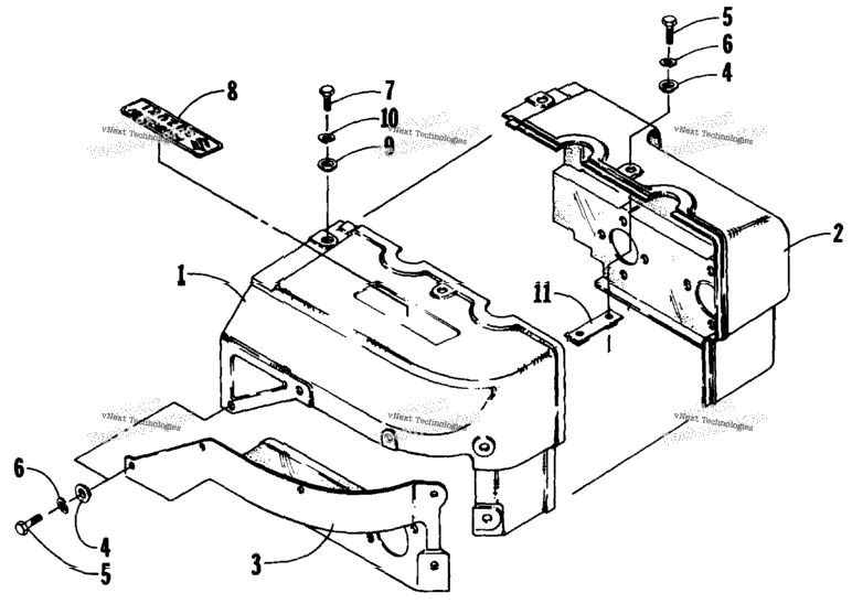 Cylinder Cowling