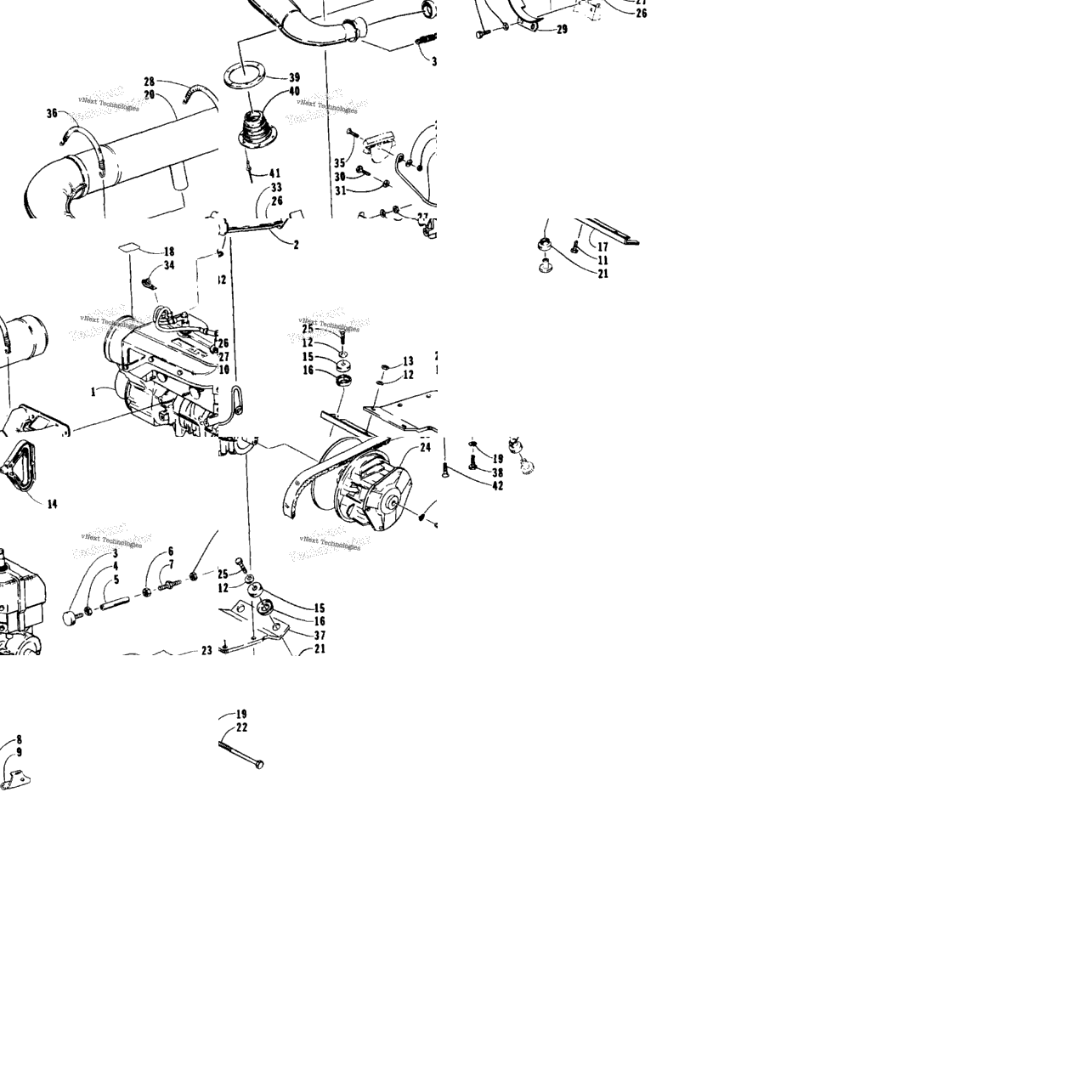 Engine And Related Parts