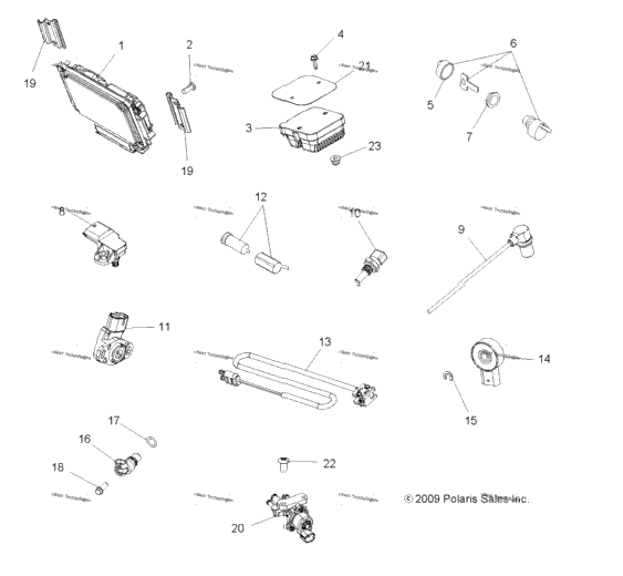 Electrical, Switches, Sensors, Ecu & Control Modules