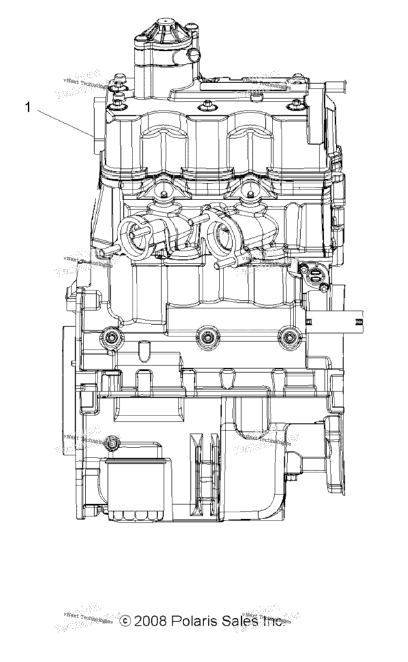 Engine, Short Block