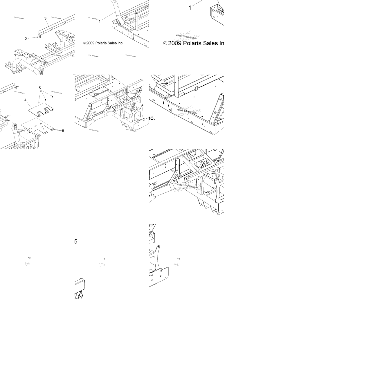 Chassis, Frame All Options