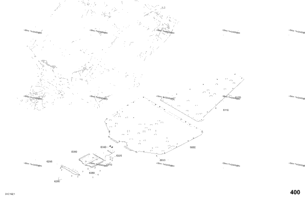 Body - Floor Section - Carbon Black