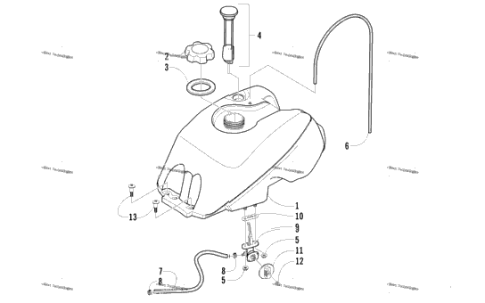 Gas Tank Assembly