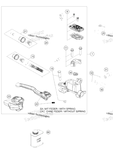 Front Brake Control