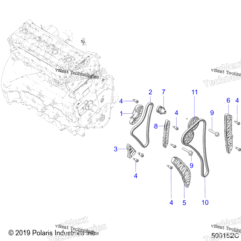 Engine, Timing Chain And Related All Options