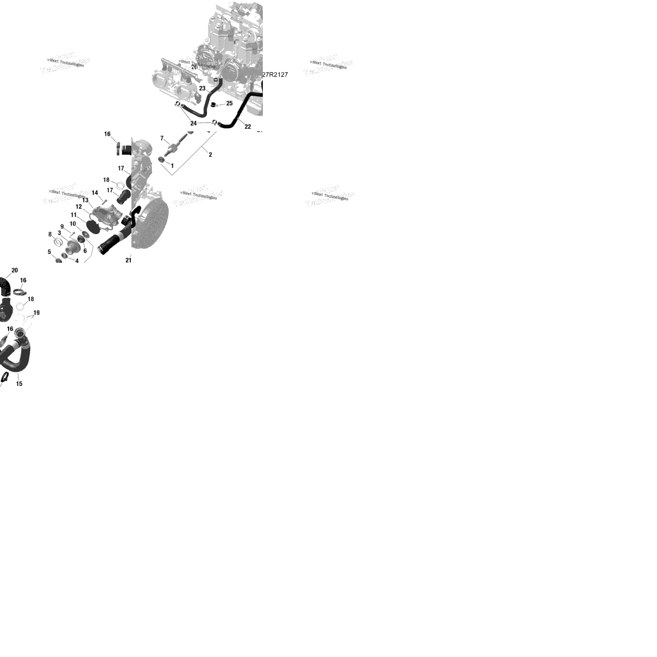 Rotax - Engine Cooling - Na