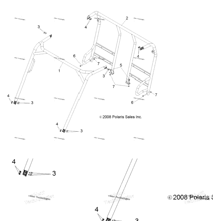 Chassis, Cab Frame