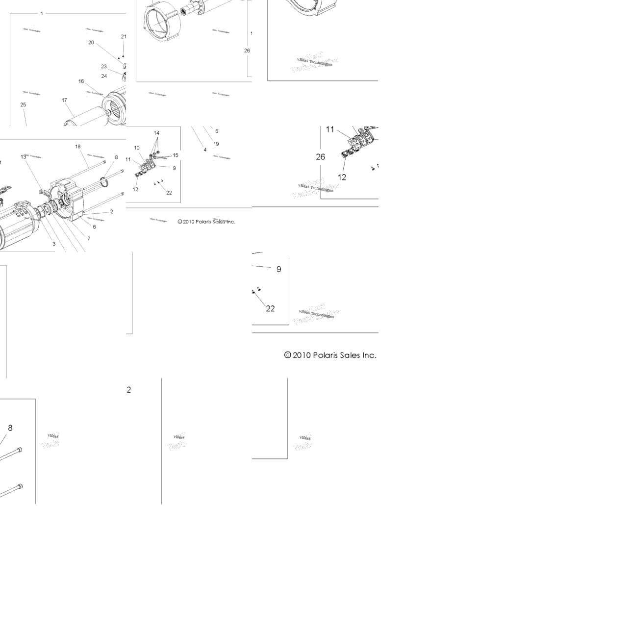 Electrical, Motor, Internals