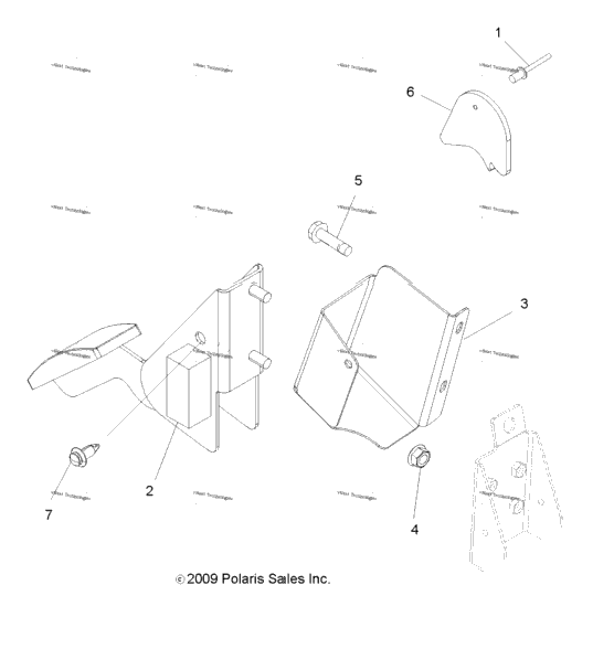 Electrical, Throttle Pedal