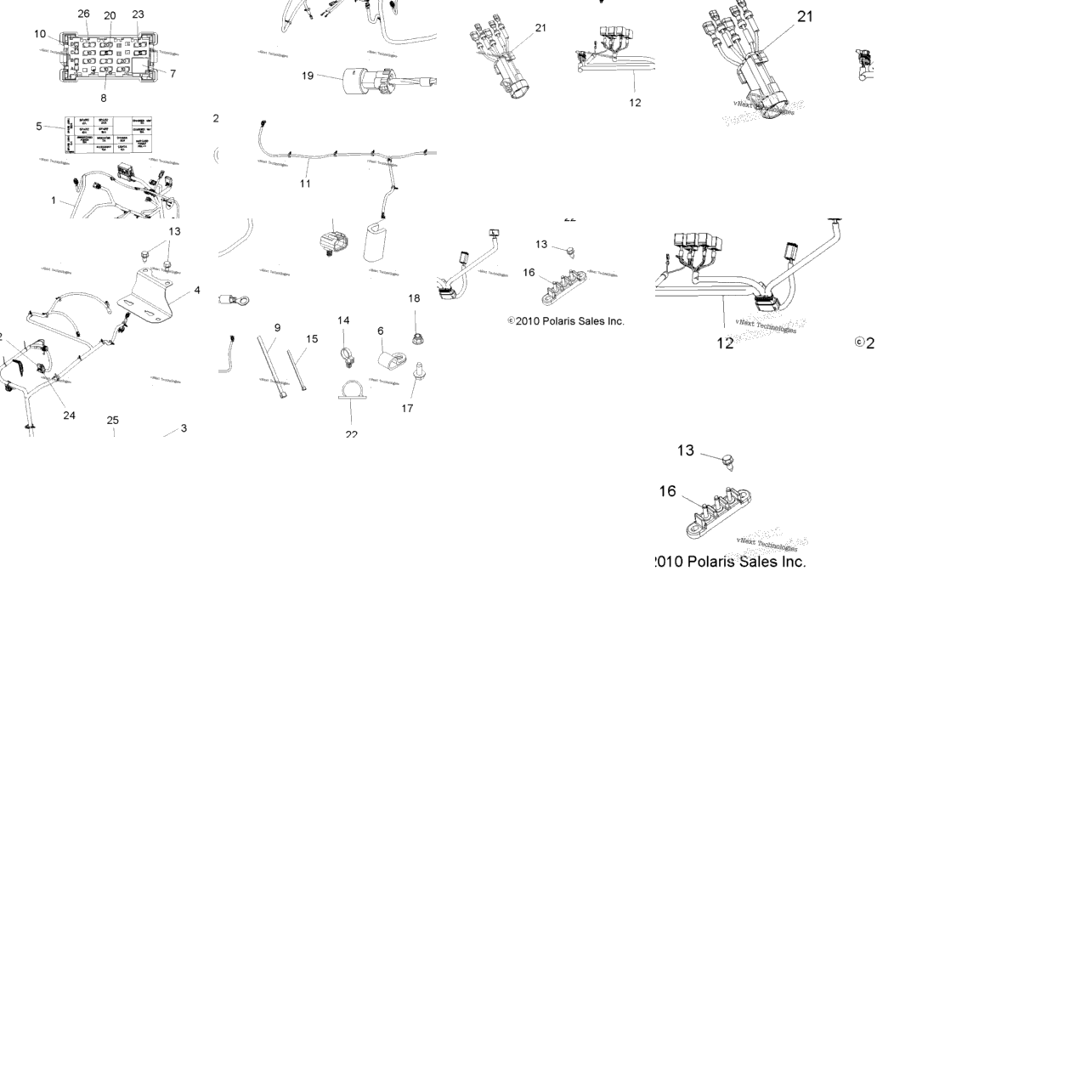 Electrical, Wire Harnesses