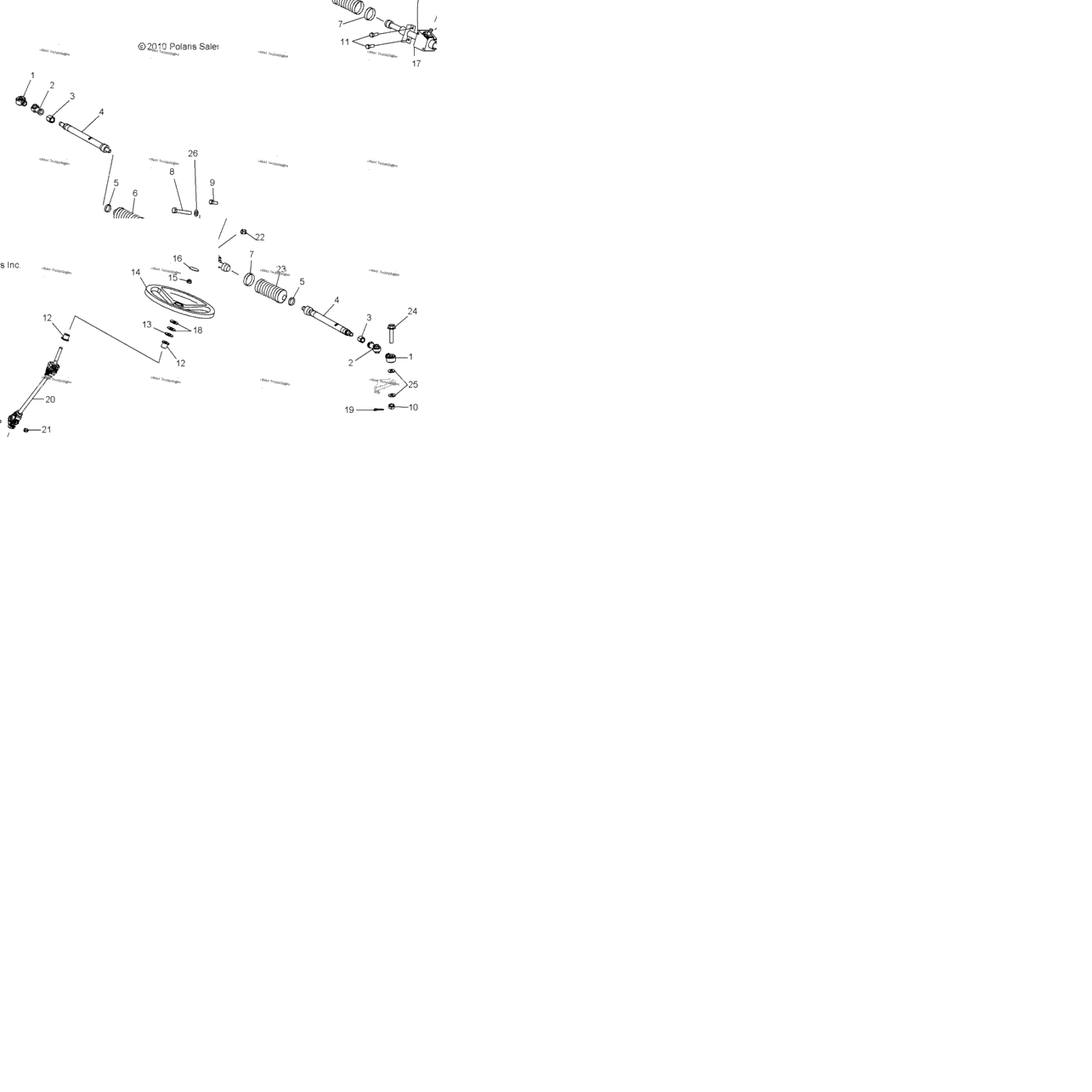 Steering, Steering Asm