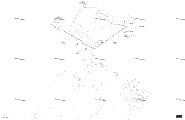 Body - Roof Section - Except Carbon Black