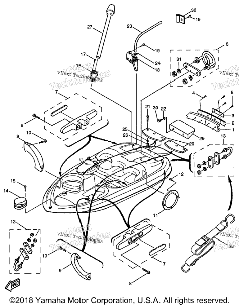 Hull Deck Fittings