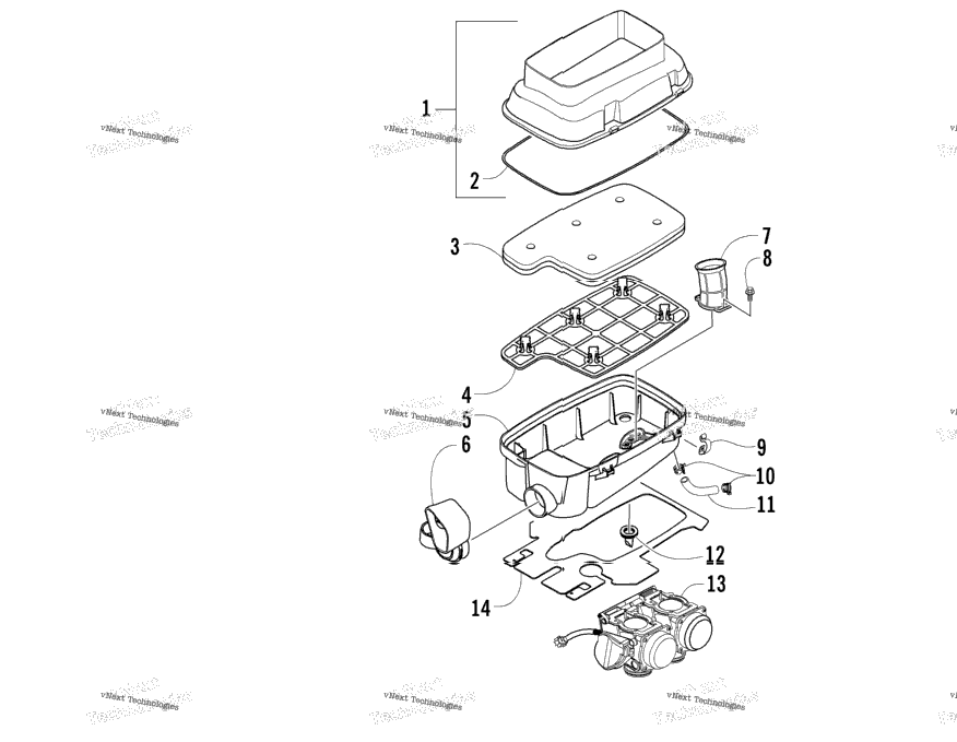 Air Intake Assembly
