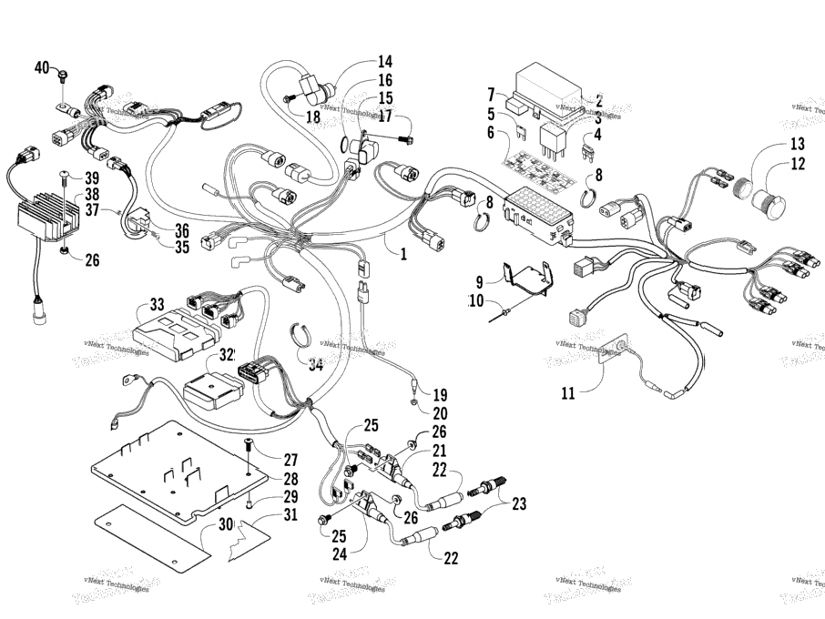 Wiring Harness Assembly