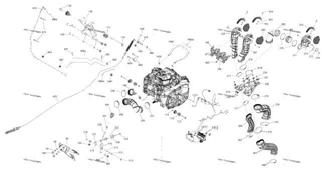 Engine - Turbo R - Package Xmr