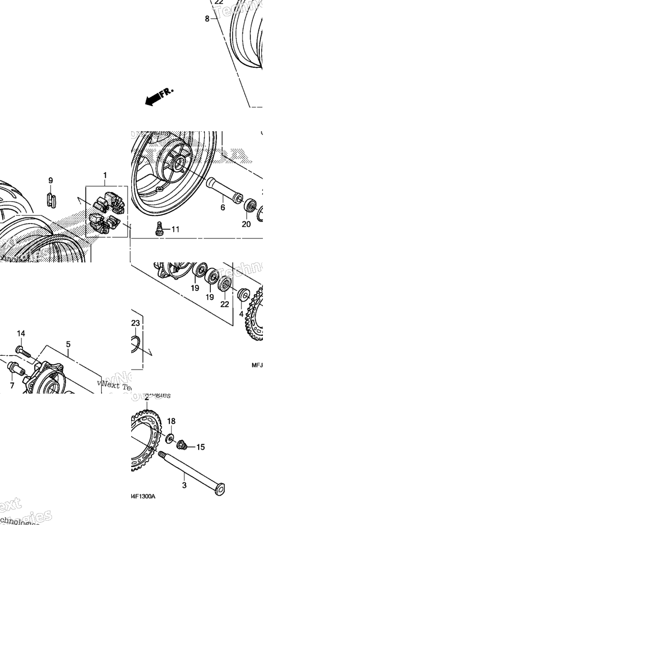 Rear Wheel