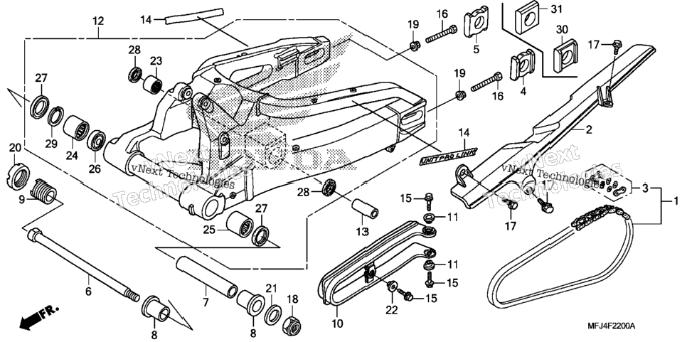 Swingarm