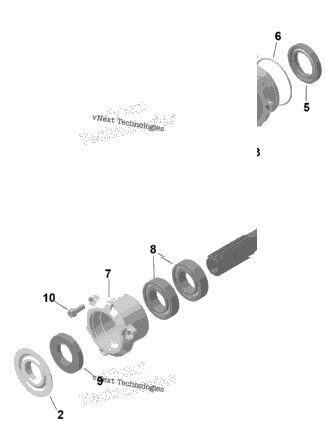 Rotax - Drive Shaft