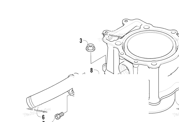 Cylinder And Piston Assembly
