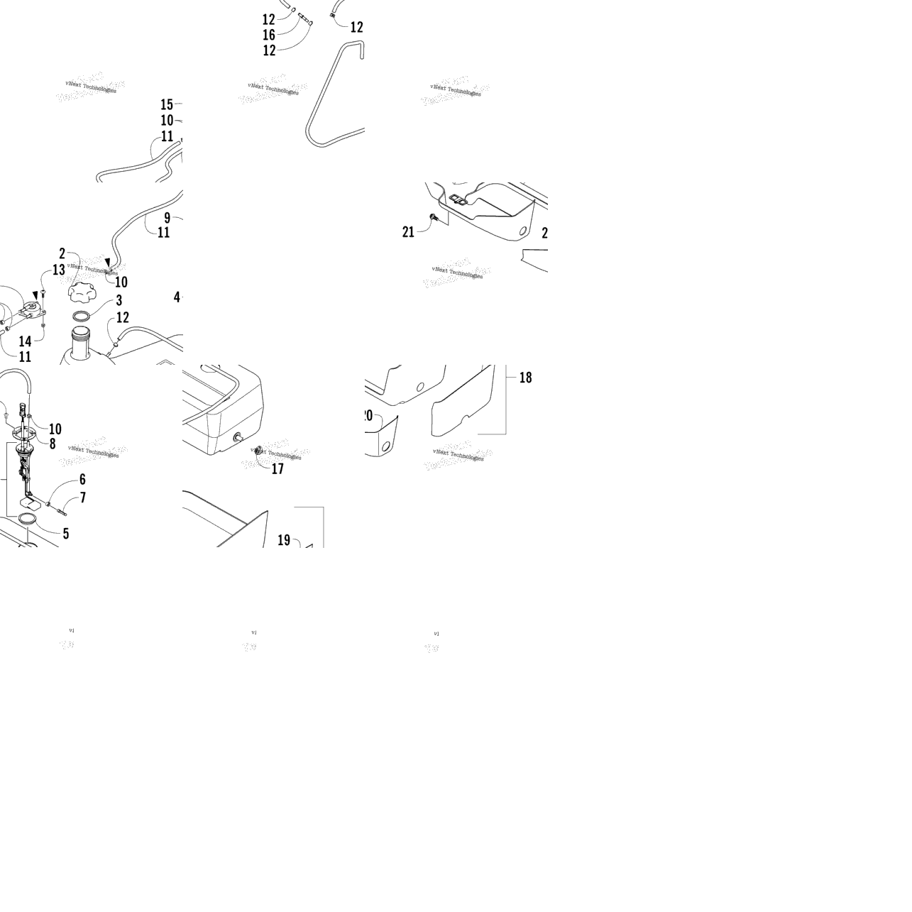 Gas Tank Assembly