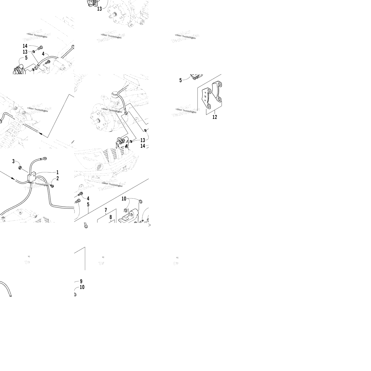 Hydraulic Brake Assembly