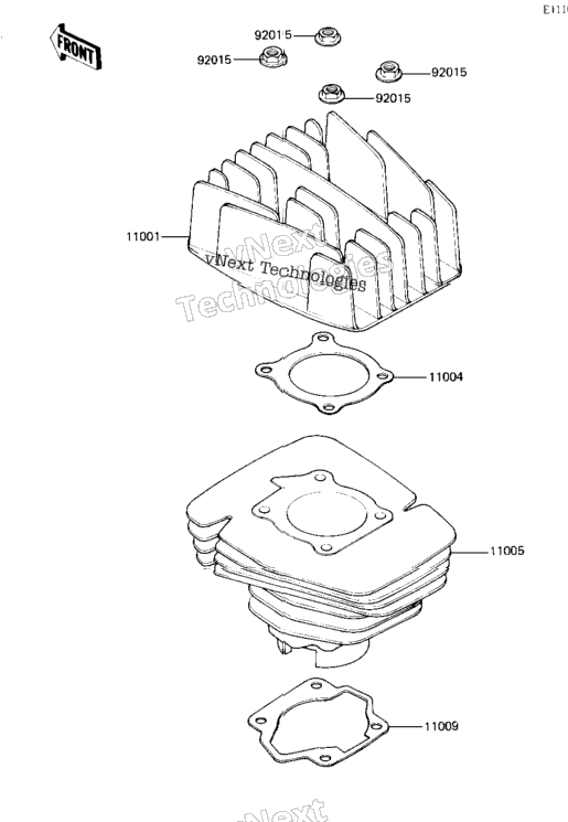 Cylinder Head/Cylinder