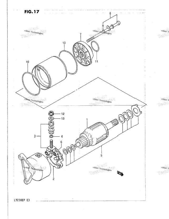 Starting Motor