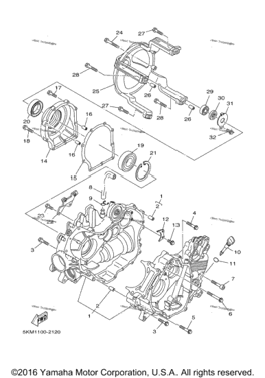 Crankcase